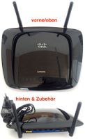 Linksys WRT160NL-EW WirelessLAN Router AccessPoint 300Mbps