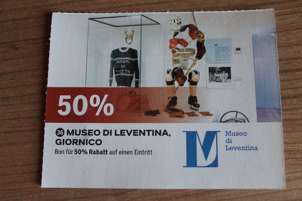 Museo Di Leventina Giornico 50 Kaufen auf Ricardo