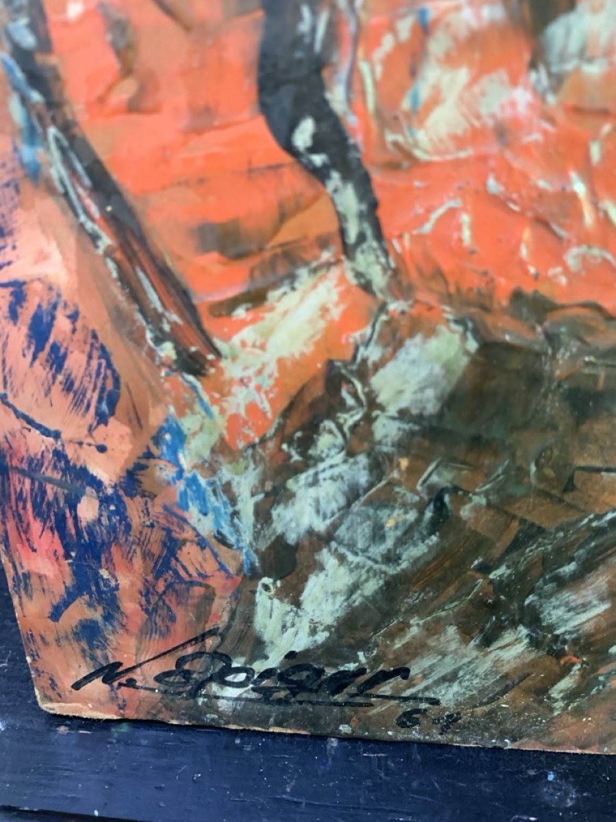 Tableaux: SPIGAR Rheineck 1961 – D'occasion à Wolfhalden par SecondAntique 3