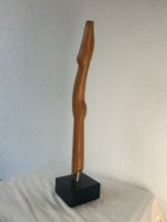Bustier en bois, avec socle