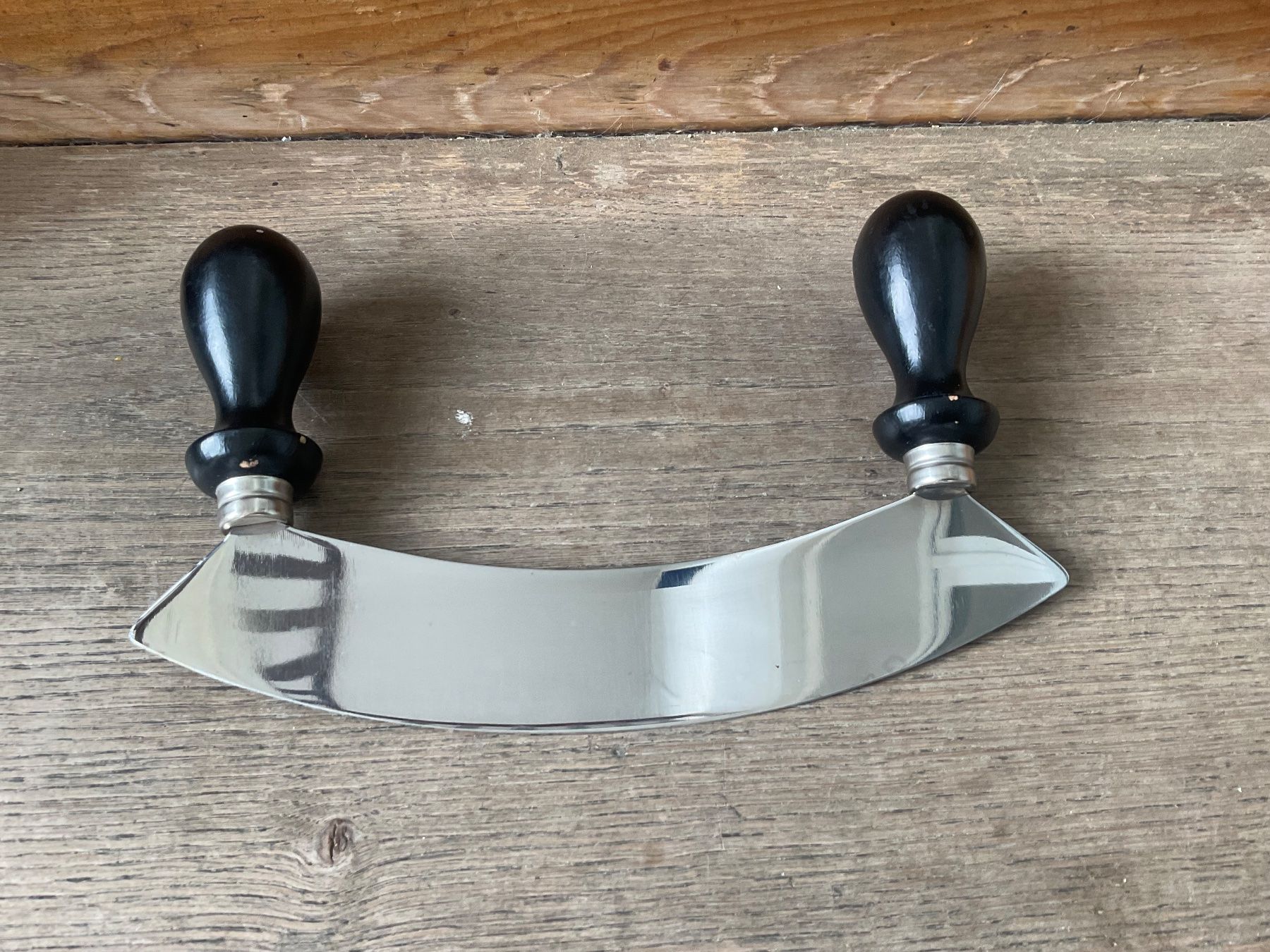 Coltelli da cucina: Vintage Wiegemesser VERSAND 10.- – Usato da Aarau venduto da Schnabeltier01