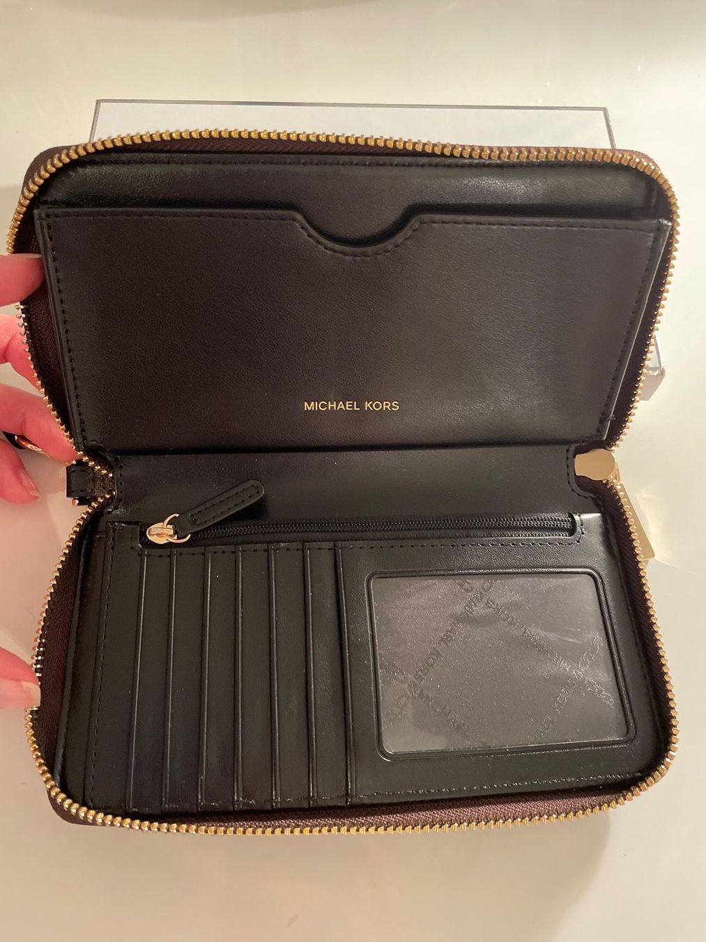 Michael Kors Portamonete: Michael Kors Portemonnaie – Nuovo e nell'imballaggio originale da Basel venduto da AnMi22 1