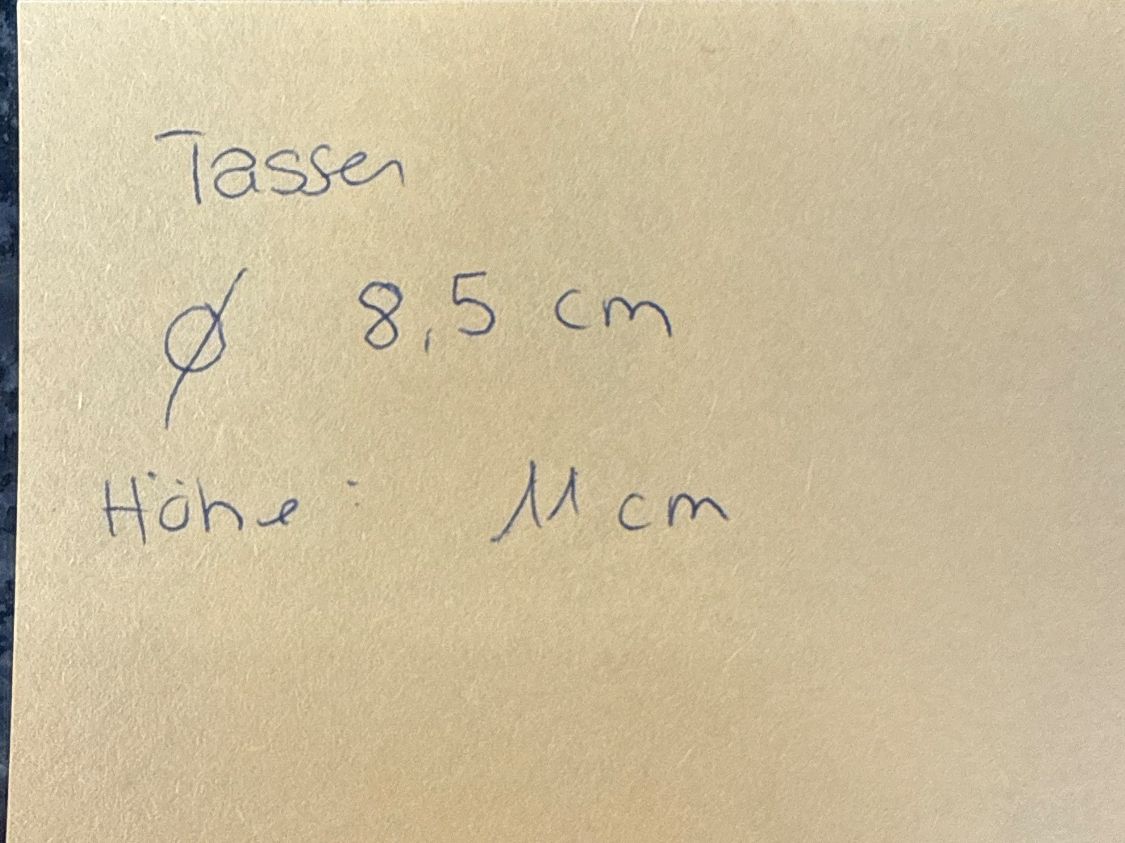 Tazze: 8 Kaffeetassen Design Set – Usato da Otelfingen venduto da rofl33 9