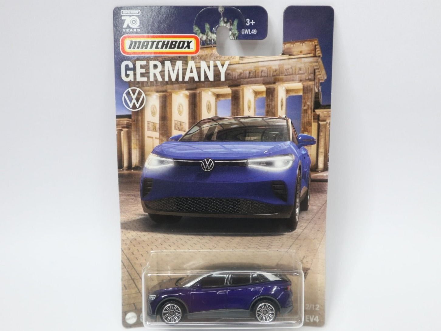 Matchbox Modellautos: Matchbox VW EV4 Volkswagen – Neu und originalverpackt aus Eschenbach SG von Astalavista