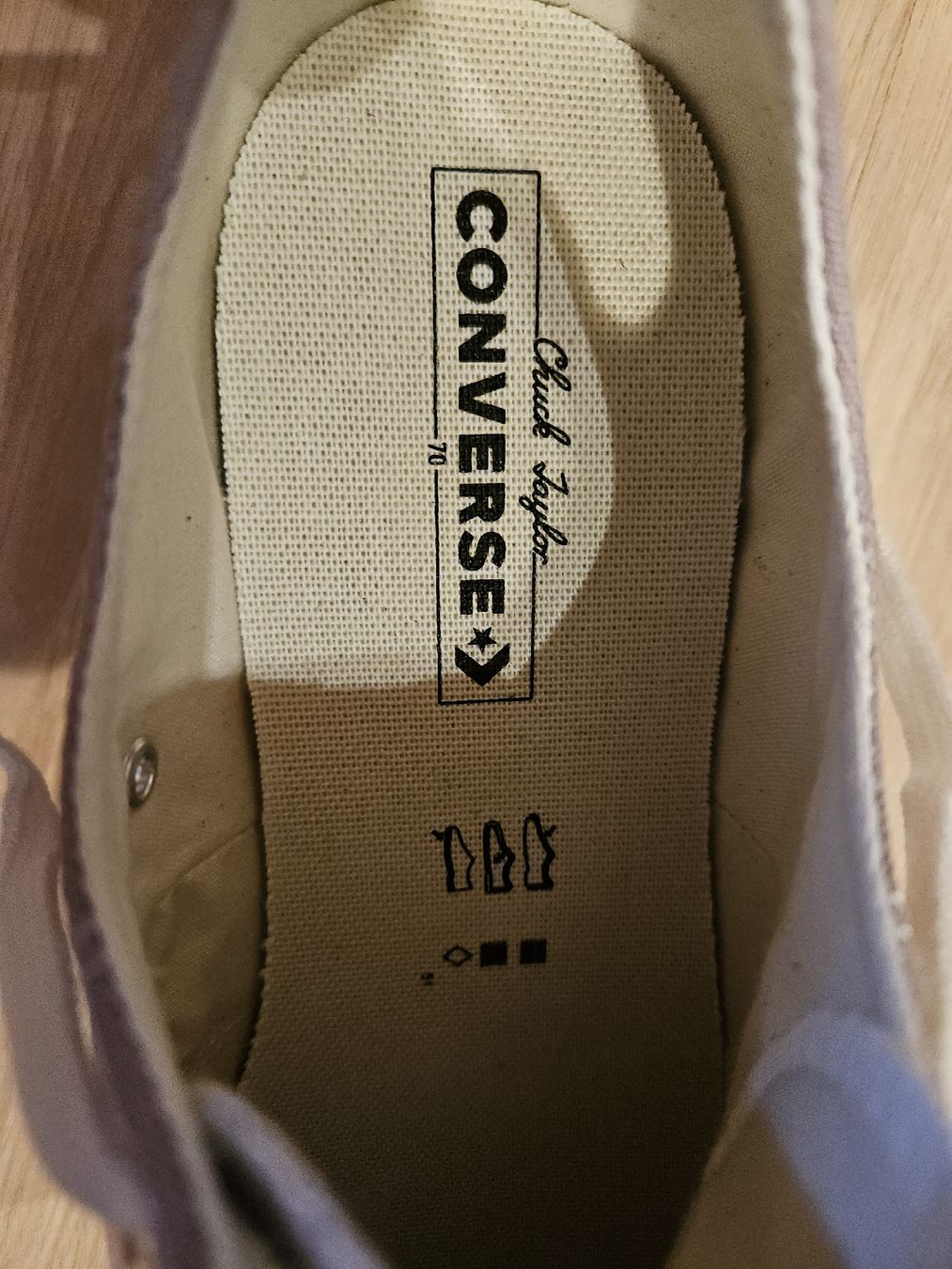 Converse Scarpe da uomo: Converse Chuck Taylor 70 EU45 US11 – Nuovo (secondo la descrizione) da Liesberg venduto da mcr_jkf8 5