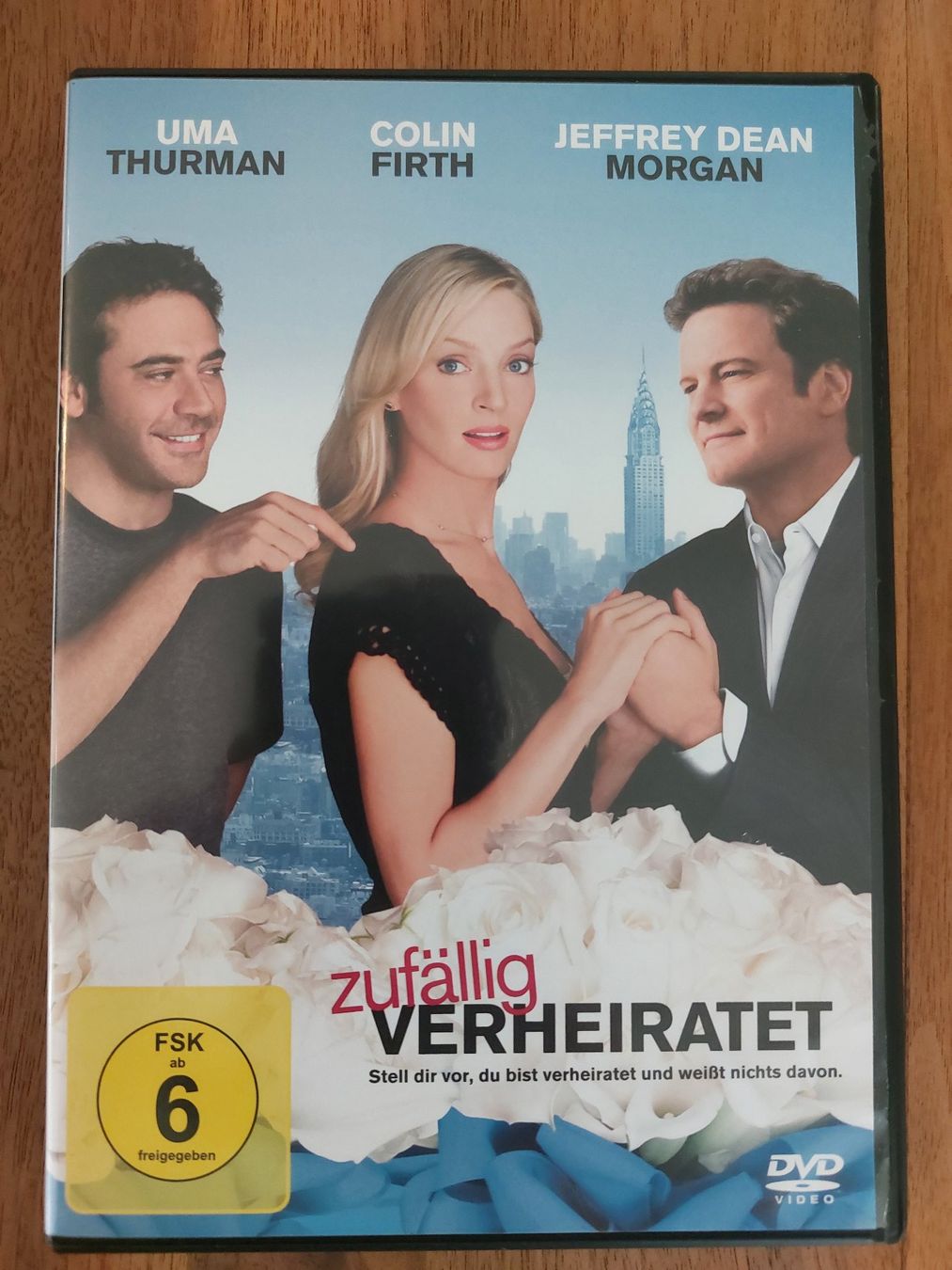 Tutti i DVDs: DVD - Zufällig verheiratet – Usato da Rheinfelden venduto da FilmAuktion