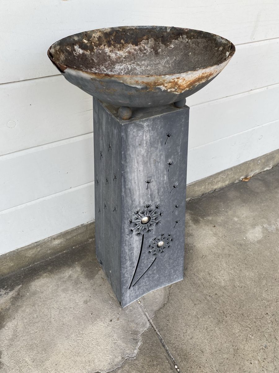 Alle Dekorationen: Deko-/Pflanzsäule aus Eisen – Gebraucht aus Madiswil von Blumen3 1