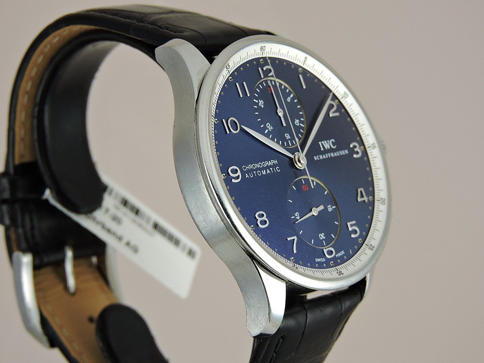 IWC Orologi: 2006 IWC Portugieser Chrono-Automatic Laureus Ltd. Edition – Usato da Bern venduto da Vintage-Oyster 5