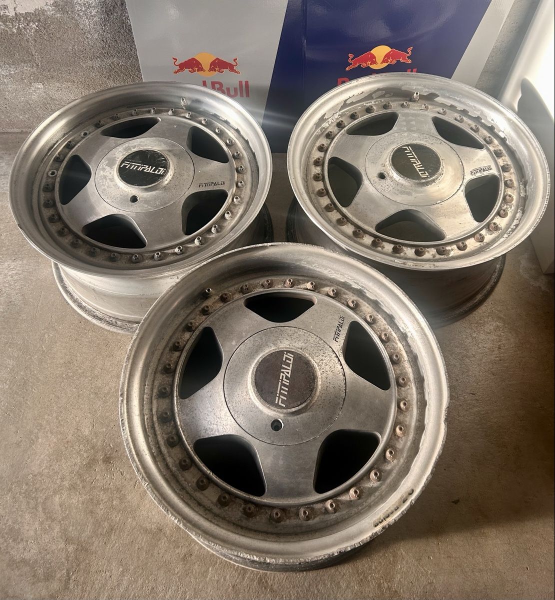 OZ Racing Cerchioni: Jantes OZ Fittipaldi – Difettoso da Fribourg venduto da rs19 1