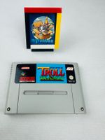 Super Nintendo SNES Super Troll Island PAL