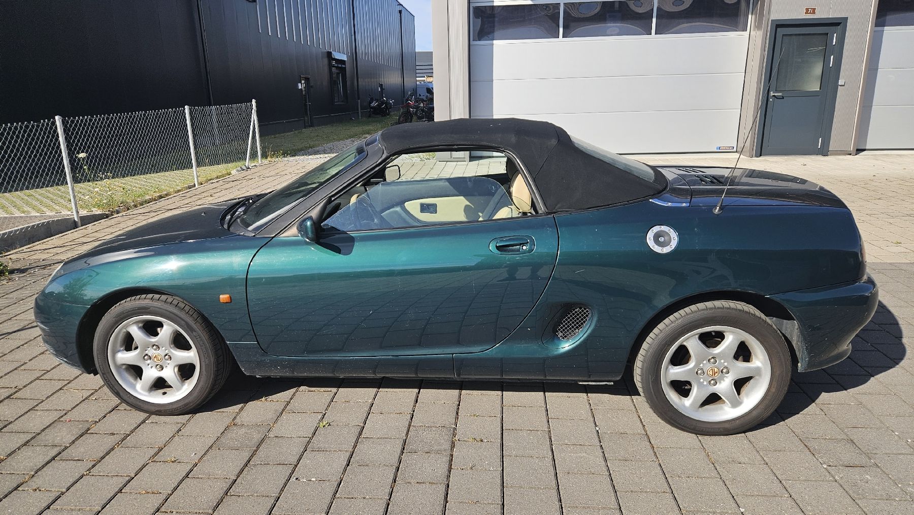 MG Autos: MG F 1.8  – D'occasion à Rafz par Rgoldwing 2