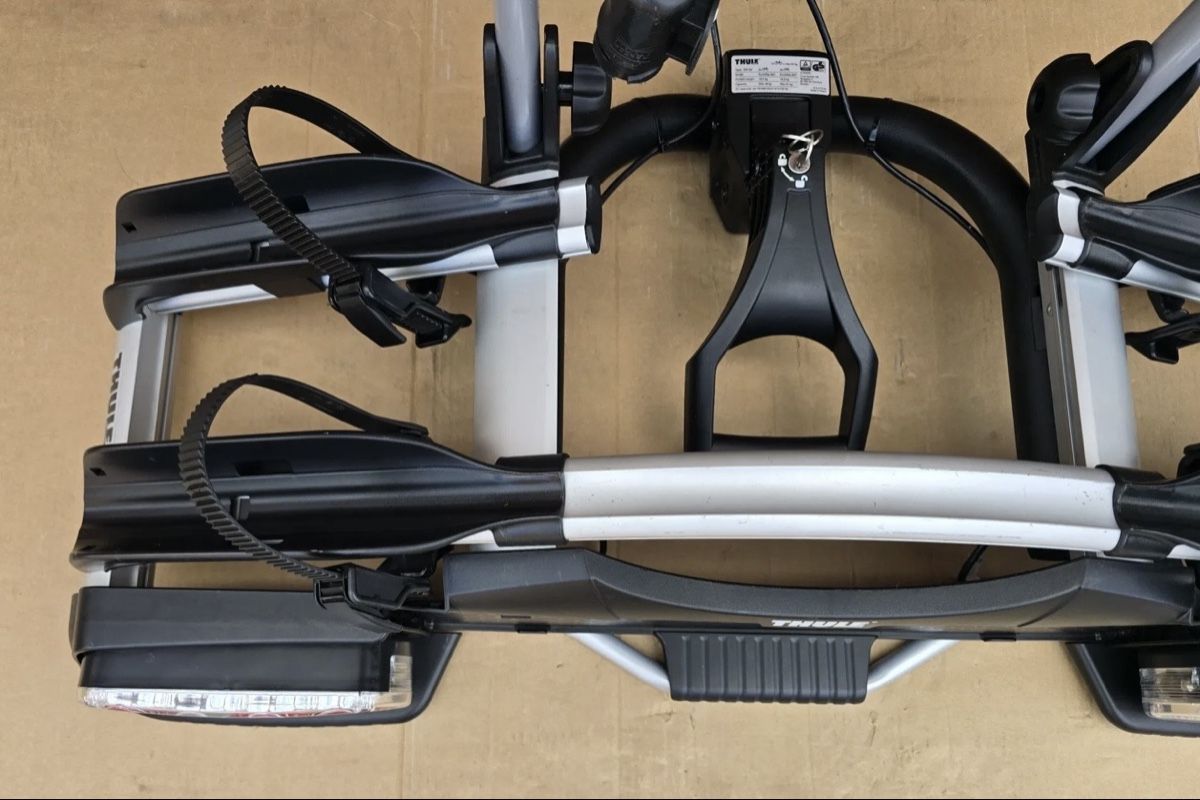 Thule Supports de vélo: Fahrradträger- Veloträger Thule.         Gut erhalten – D'occasion à Hochdorf par tom_55hc 2