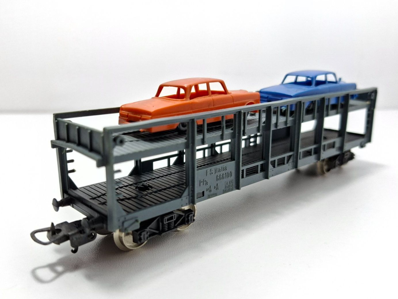 Lima Modellini di ferrovie: LIMA H0 Autotransporter – Usato da Fulenbach venduto da jueny 3
