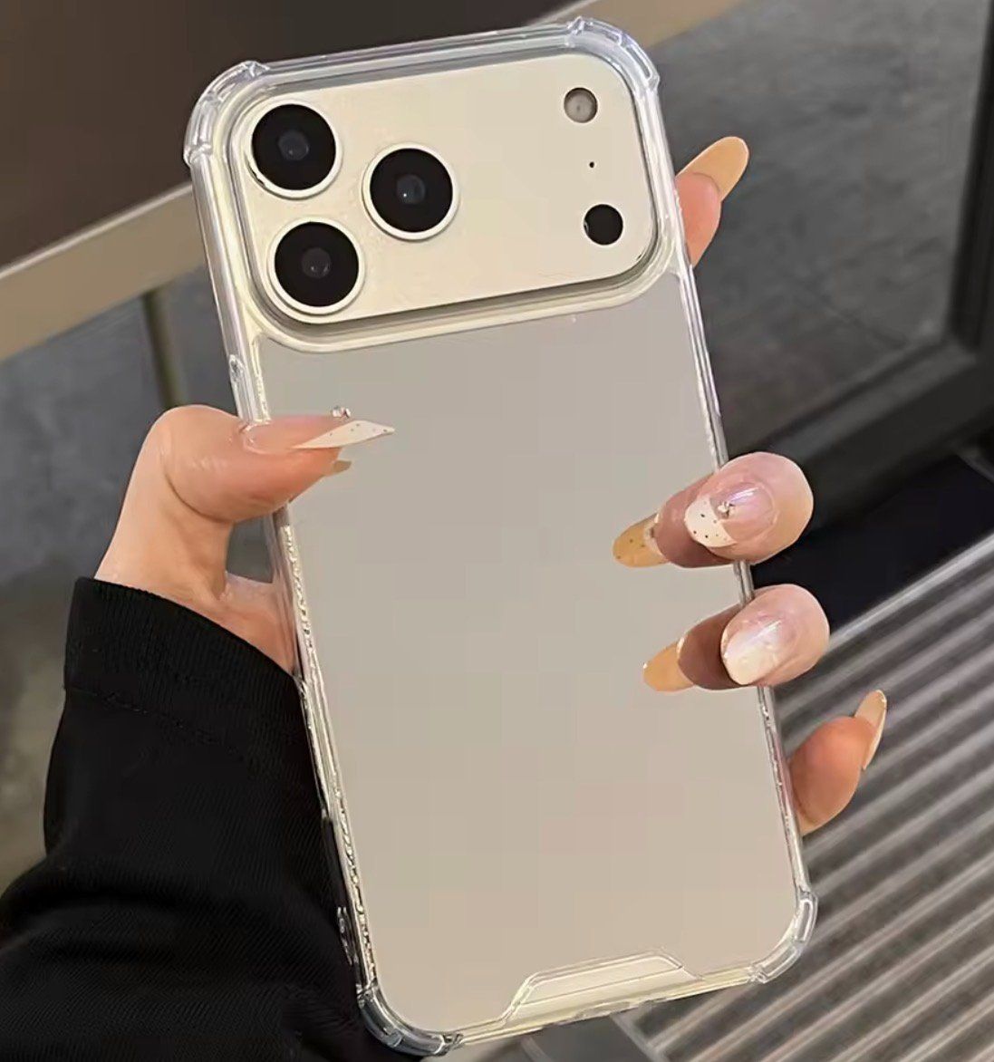 Cover & Protezioni schermo: Coque iPhone 17 Pro Max Hardcase iPhone Hülle Mirror Case – Nuovo e nell'imballaggio originale da Thônex venduto da BrYu 8