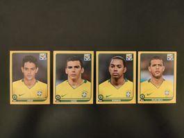 Brazil team Stickers Panini coupe du monde 2010