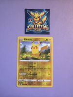 Pokemon Reverse Holo Pikachu Selten Top Karte Fanliebling
