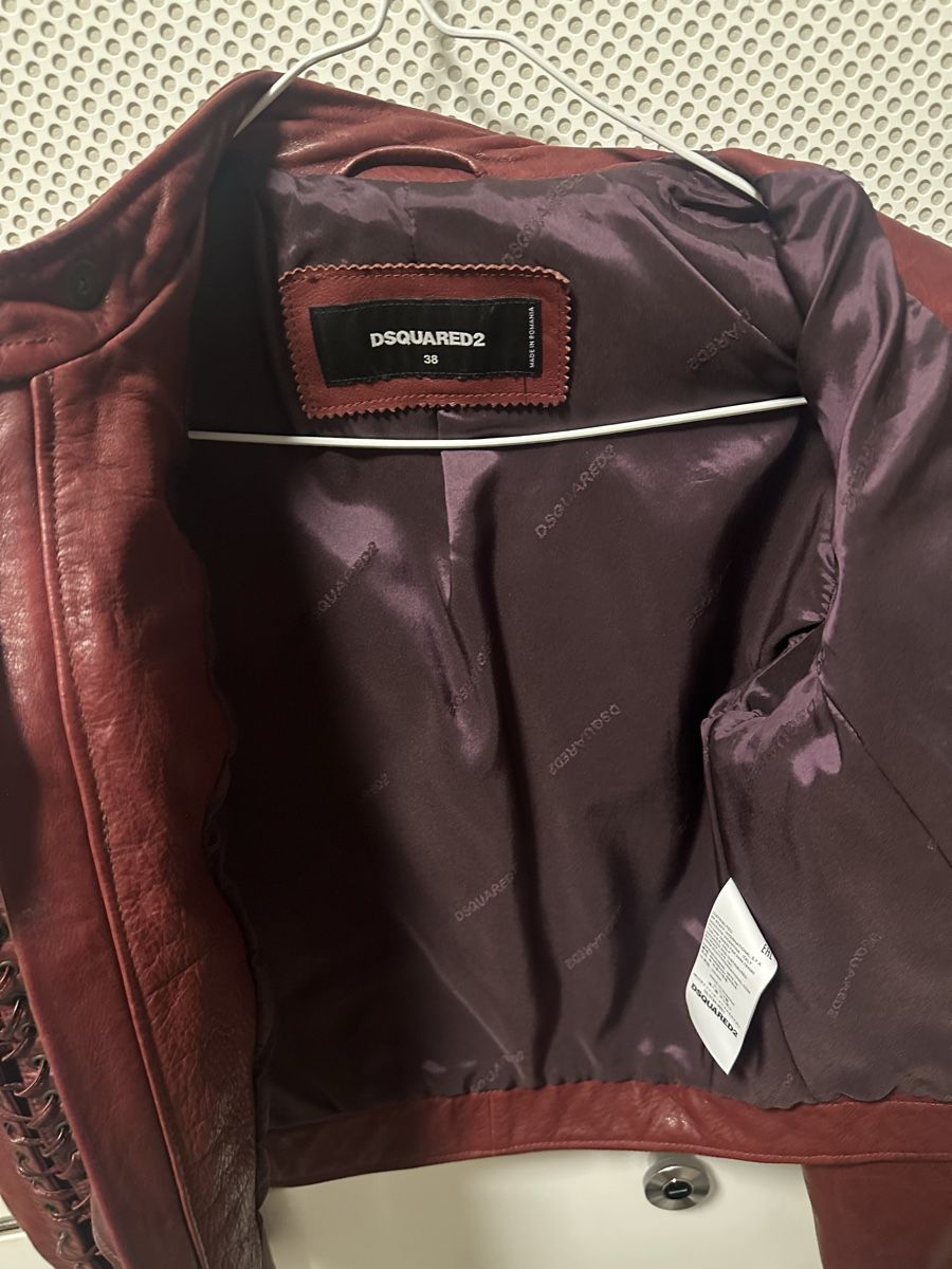 Dsquared2 Jacken: Dsquared2 Lederjacke – Gebraucht aus Neuenegg von kar_smg9 4