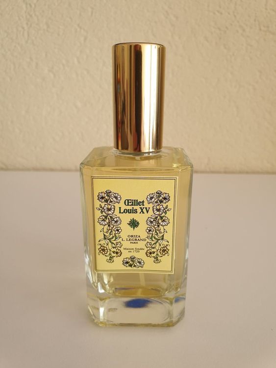 Oeillet Louis XV Eau de Parfum by Oriza L. Legrand