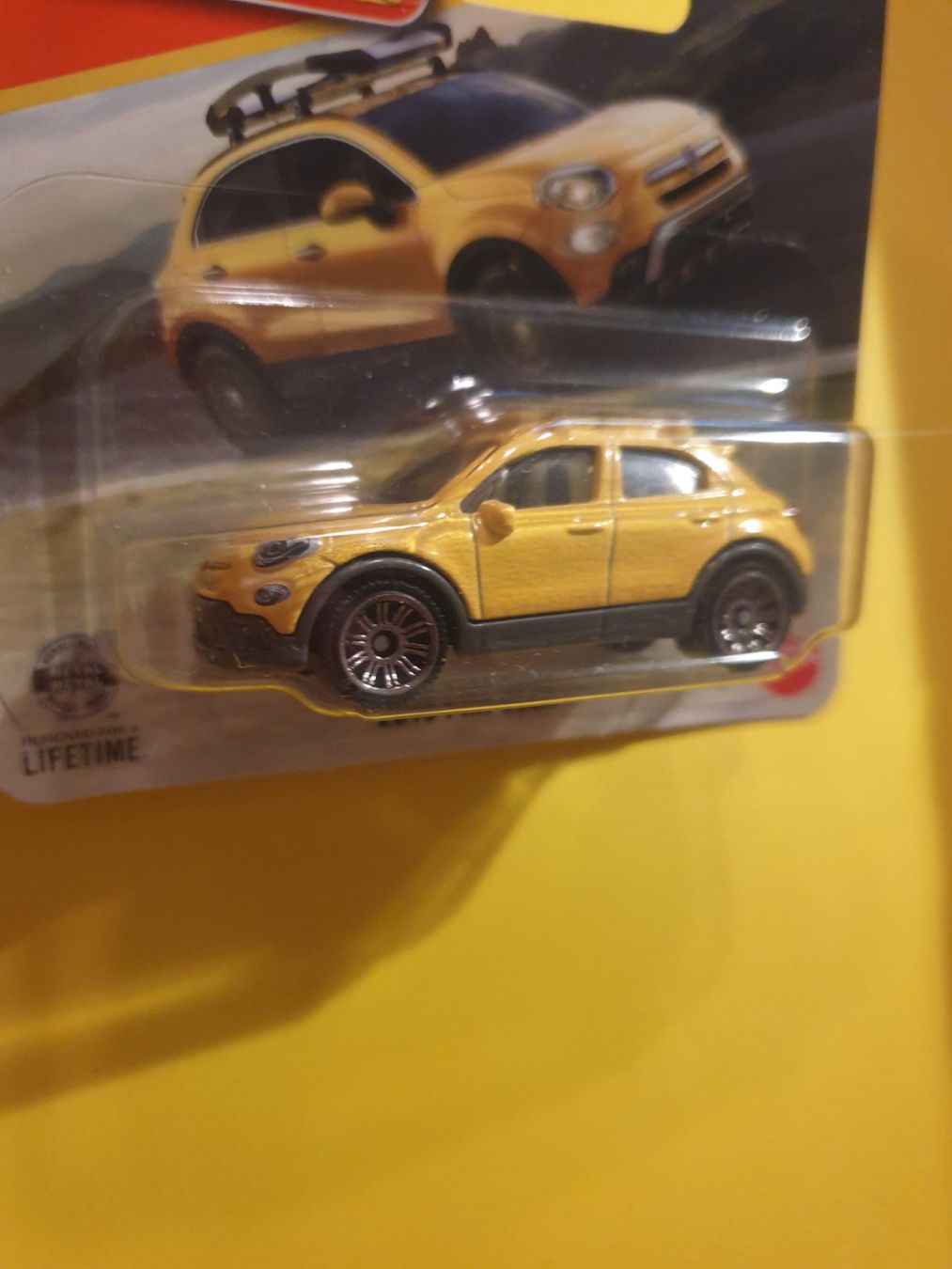Matchbox Modellini d'auto: Matchbox 2016 FIAT 500X – Nuovo e nell'imballaggio originale da Oftringen venduto da Rotor 6