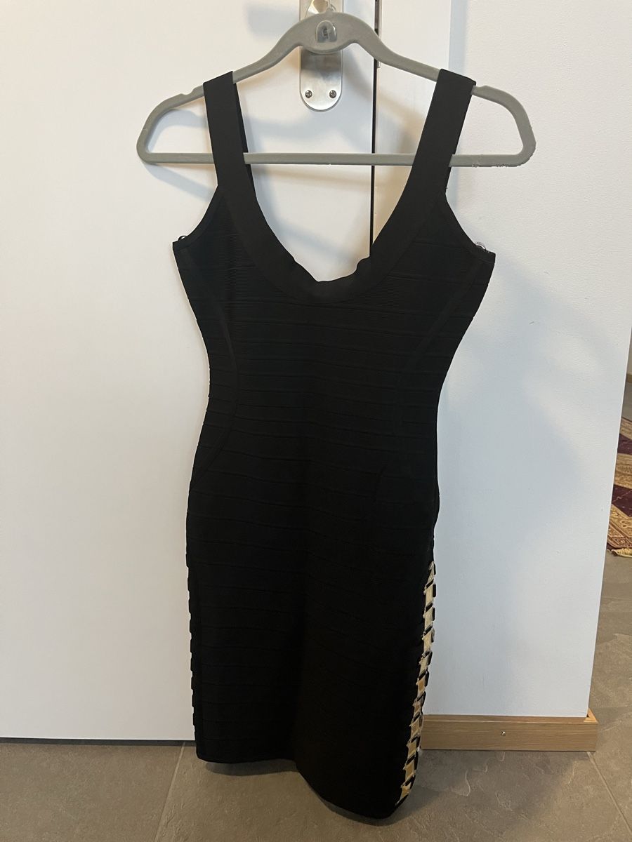 Vestiti: HERVÉ LÉGER Kleid Grösse S, neu – Nuovo e nell'imballaggio originale da Zürich venduto da aaaaaaaaa00
