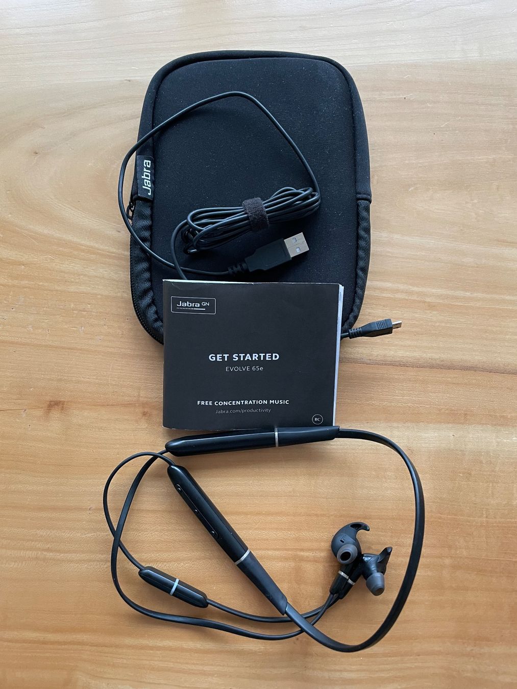 Jabra Cuffie: Jabra Evolve 65e Headset – Usato da Freienbach venduto da smart8807