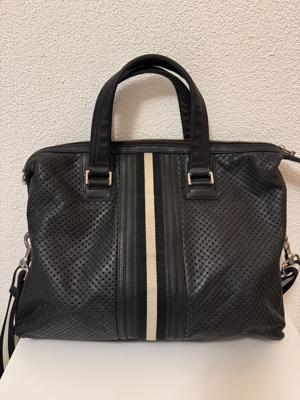 Bally Taschen: Bally Handtasche - leather weekender – Gebraucht aus Zug von pav_q5f7 1