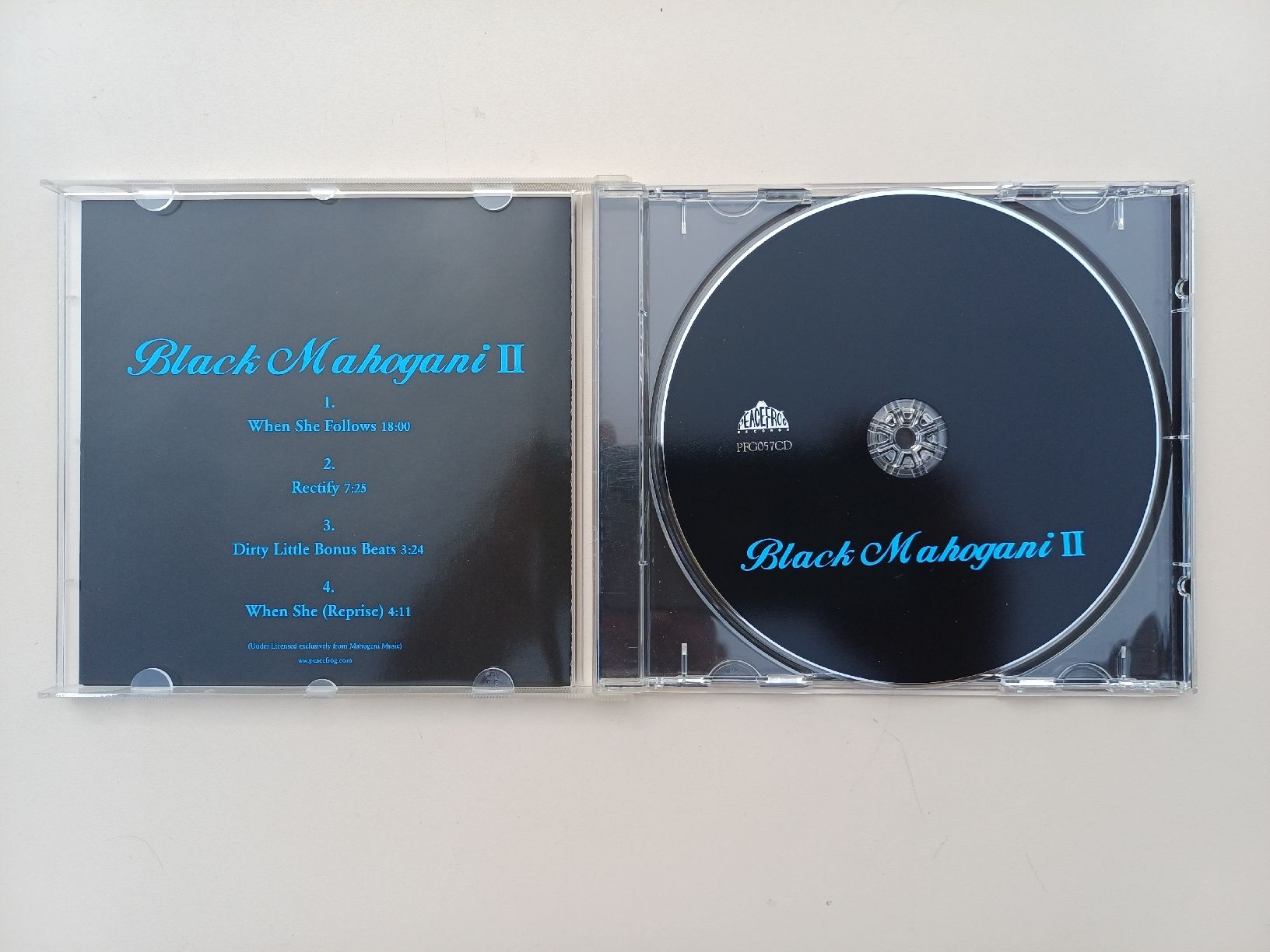 CDs: Moodyman "Black Mahogani II" CD – Gebraucht aus Begnins von Drastic-Sound 2