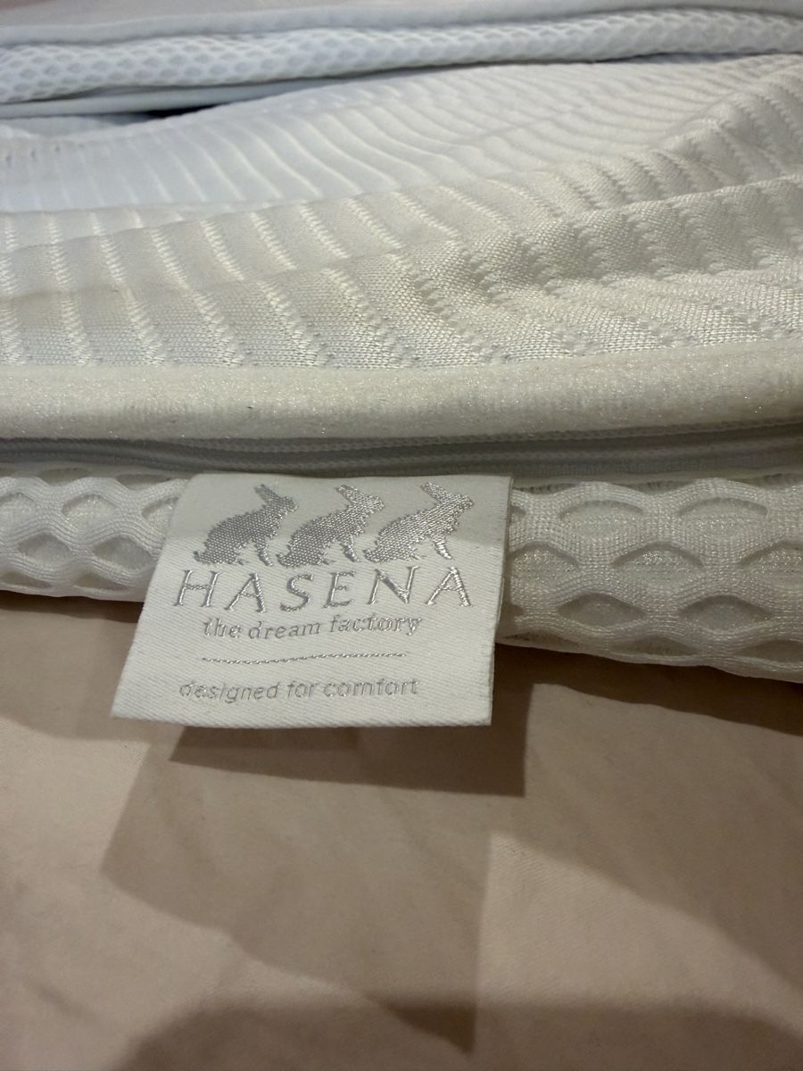 Hasena Materassi: Hasena Topper Hülle  180x210 cm 100% Polyester – Nuovo (secondo la descrizione) da St. Urban venduto da JantineWVD-88 1