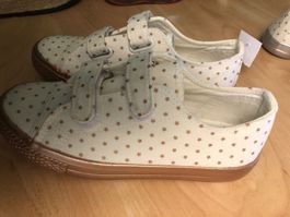Neu nelli blu Stoffschuhe Goldsohle Gr.32