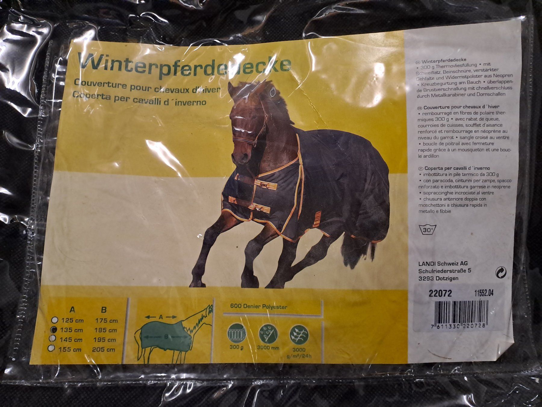 Coperte: Winterdecke 300 Gramm – Nuovo (secondo la descrizione) da Neudorf venduto da ps_biibe92 1