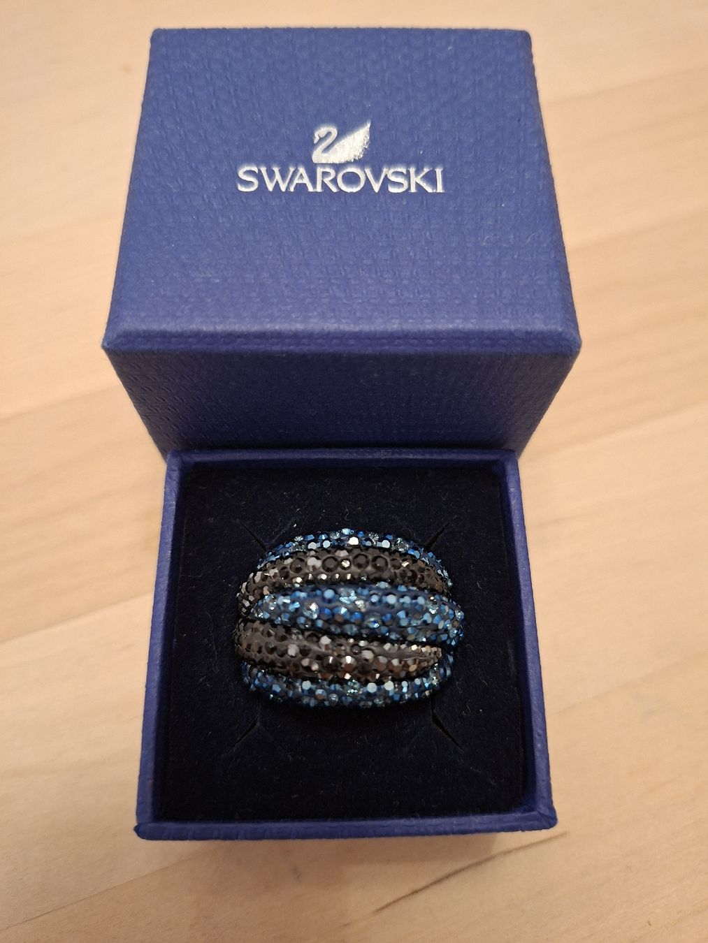 Swarovski Bagues: Ring von Swarovski – D'occasion à Malters par pat_p26z