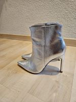 Zara Trafaluc Stiefeletten silber Grösse 37 gebraucht