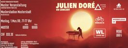 Concert de Julien Dore