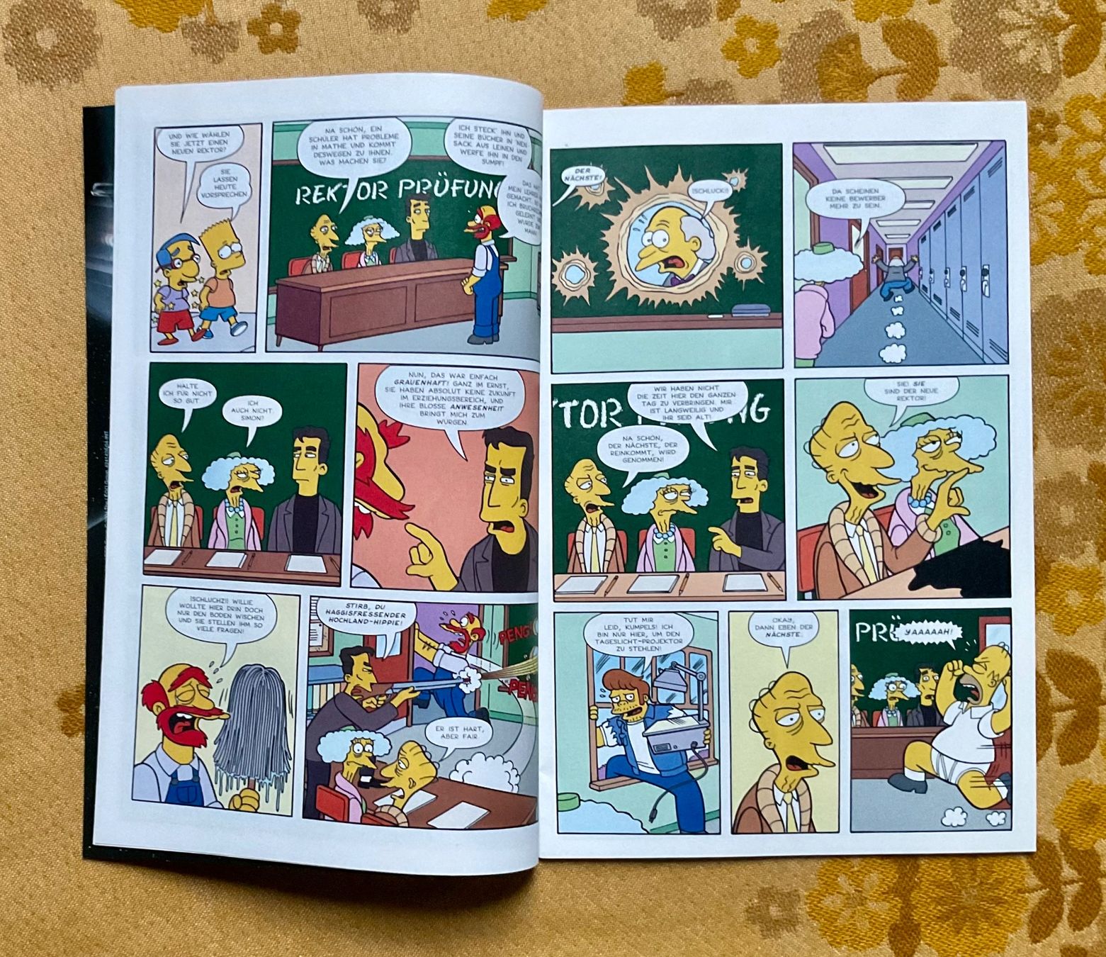 BD: Simpsons Comics Heft Nr 87 von 2004 – D'occasion à Endingen par nathan05 2