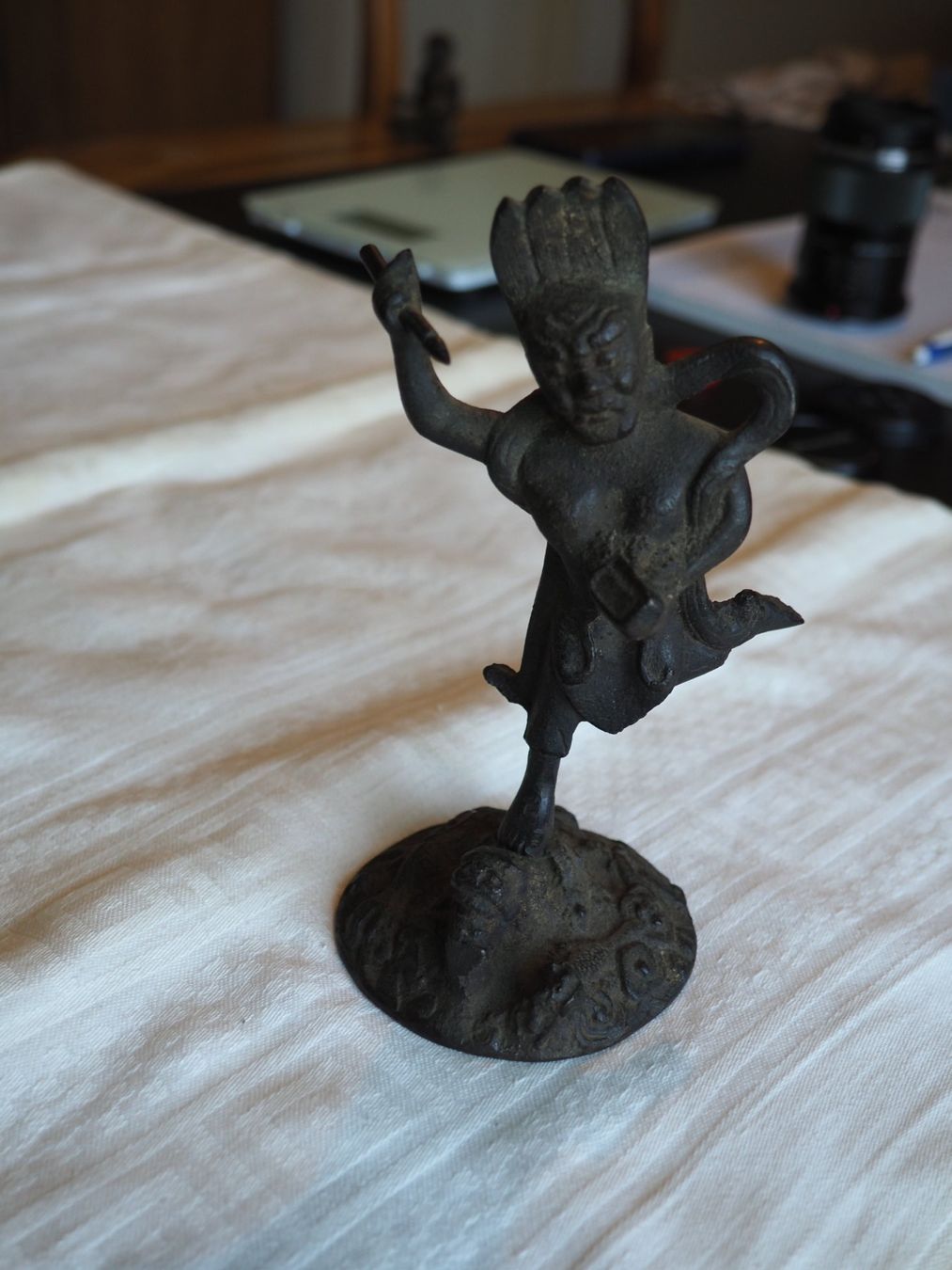 Sculptures & Statues: Tempelwächter, alt. Wahrscheinlich Asiatisch – D'occasion à Schänis par Lobelie1 1