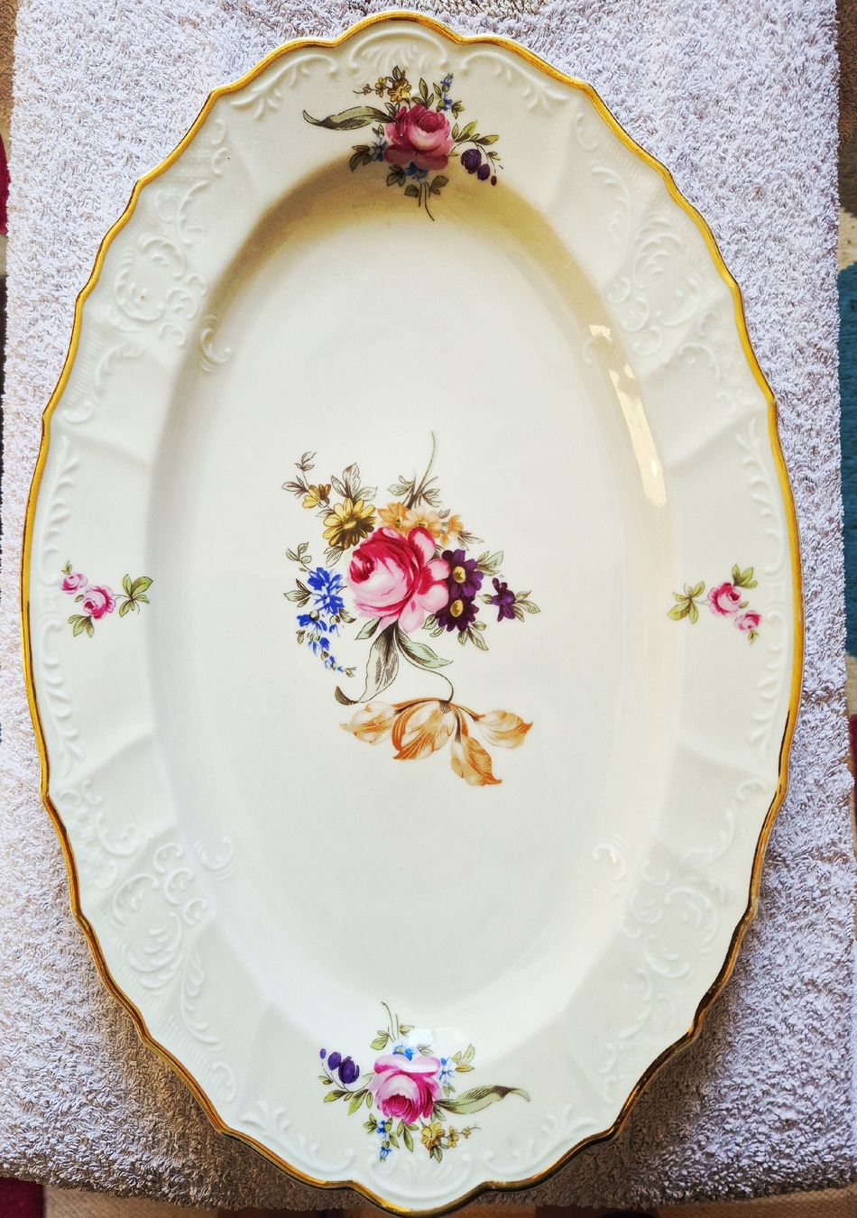Piatti di portata: Vintage Servierplatten Bernadotte – Usato da Wabern venduto da Passionata6