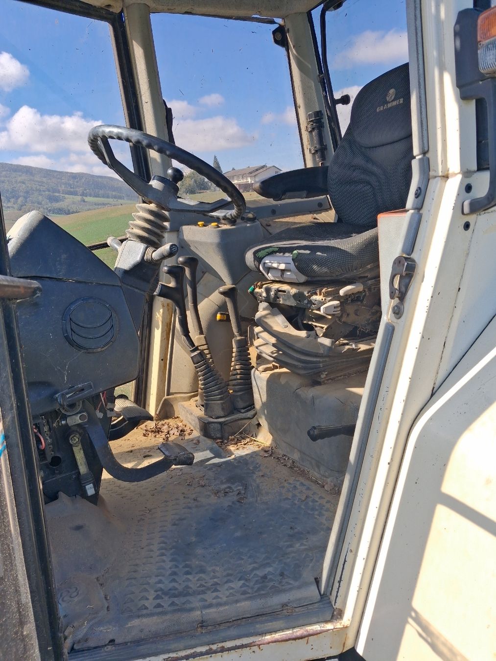 Lamborghini Traktoren: Lamborghini 874-90 30 kmh – Gebraucht aus sünikon von SDF9898 5