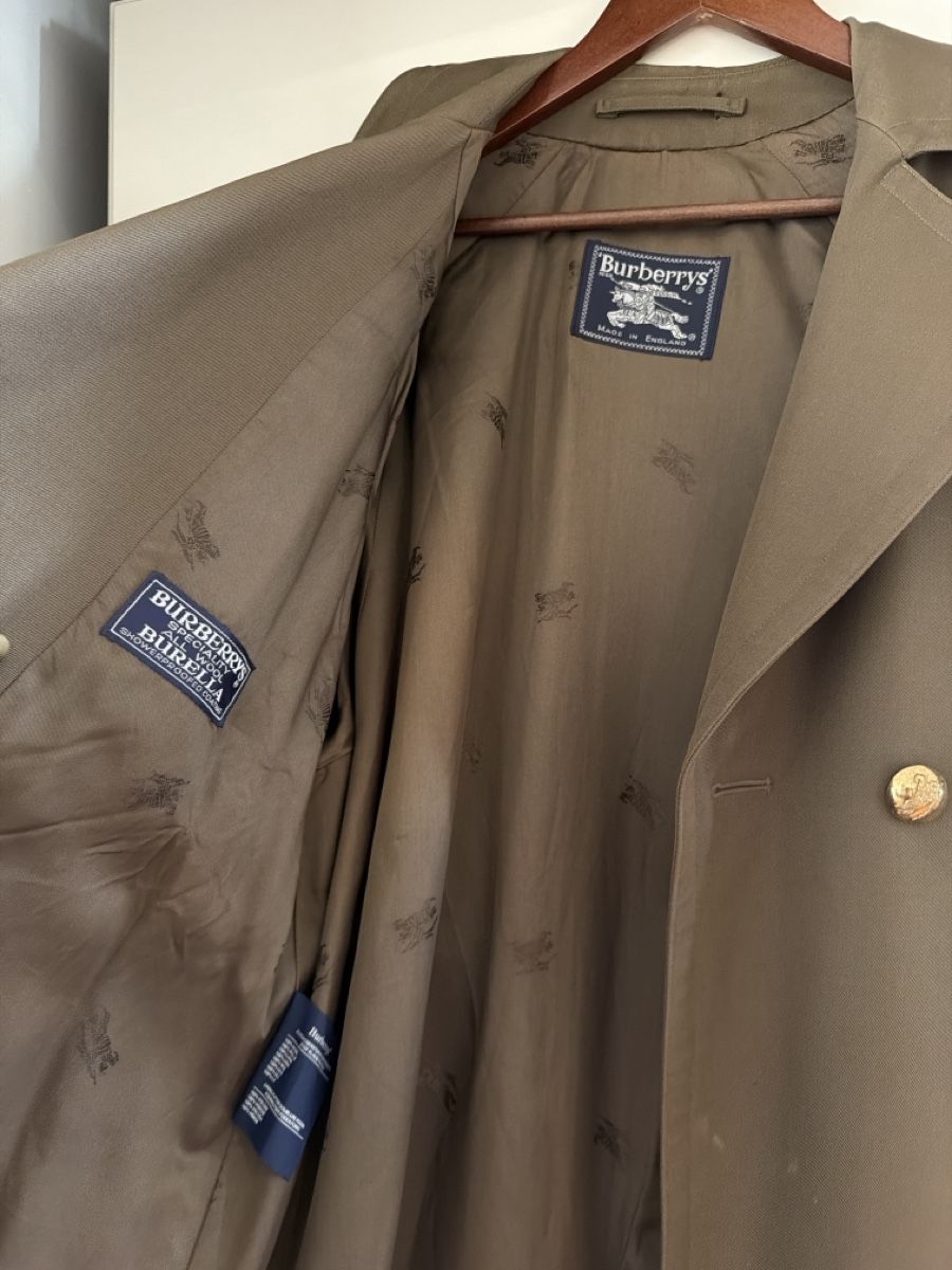 Burberry Mäntel: Burberry coat 100% wool – Neu (gemäss Beschreibung) aus Hausen AG von nik_9sg2 1