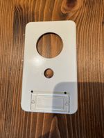 Abdeckplatte für Klingel/Hausglocke/Sonnerie weiss gebraucht