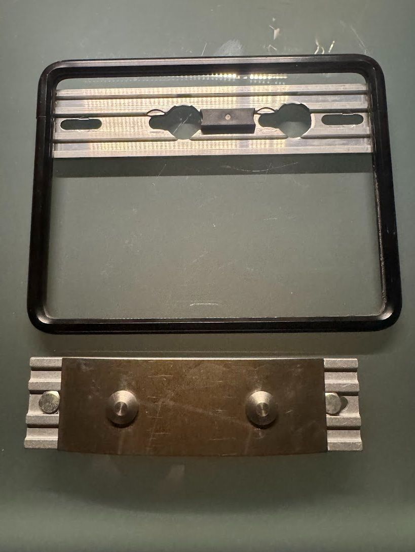 Supporti a parete: Wechsel Nummerschild Halter Motorräder Quickfix  Komplett – Nuovo (secondo la descrizione) da Neuenkirch venduto da JCQ 7