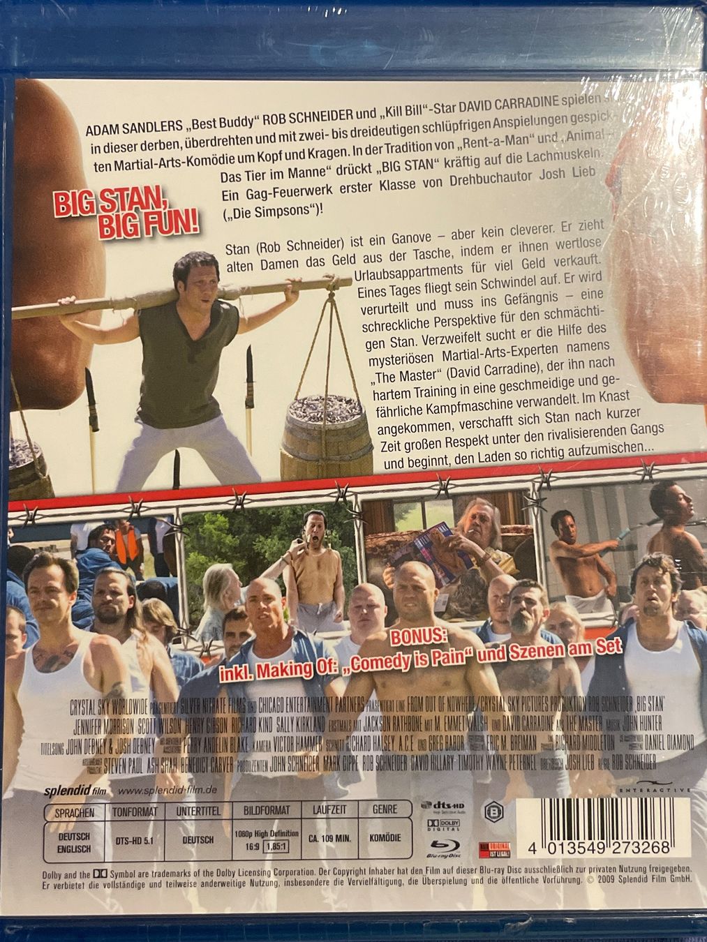Tutti i DVDs: Big Stan (2007)  selten! – Nuovo (secondo la descrizione) da Waldenburg venduto da Gonzo8 1