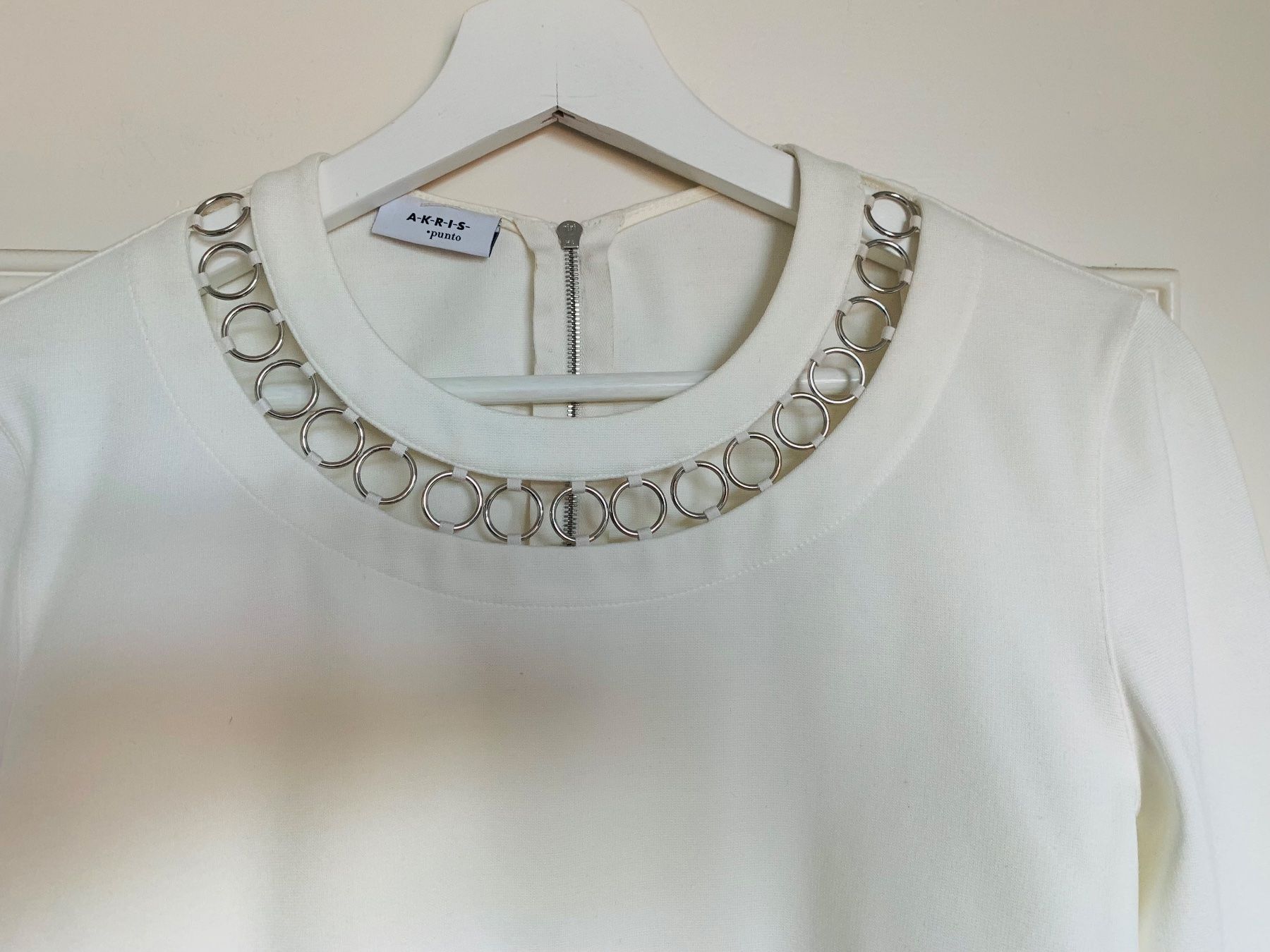 Akris Pullover & Sweatshirts: Cool embellished sweater Akris Punto 34 – Neu (gemäss Beschreibung) aus Sankt Gallen von DDDAAA 1