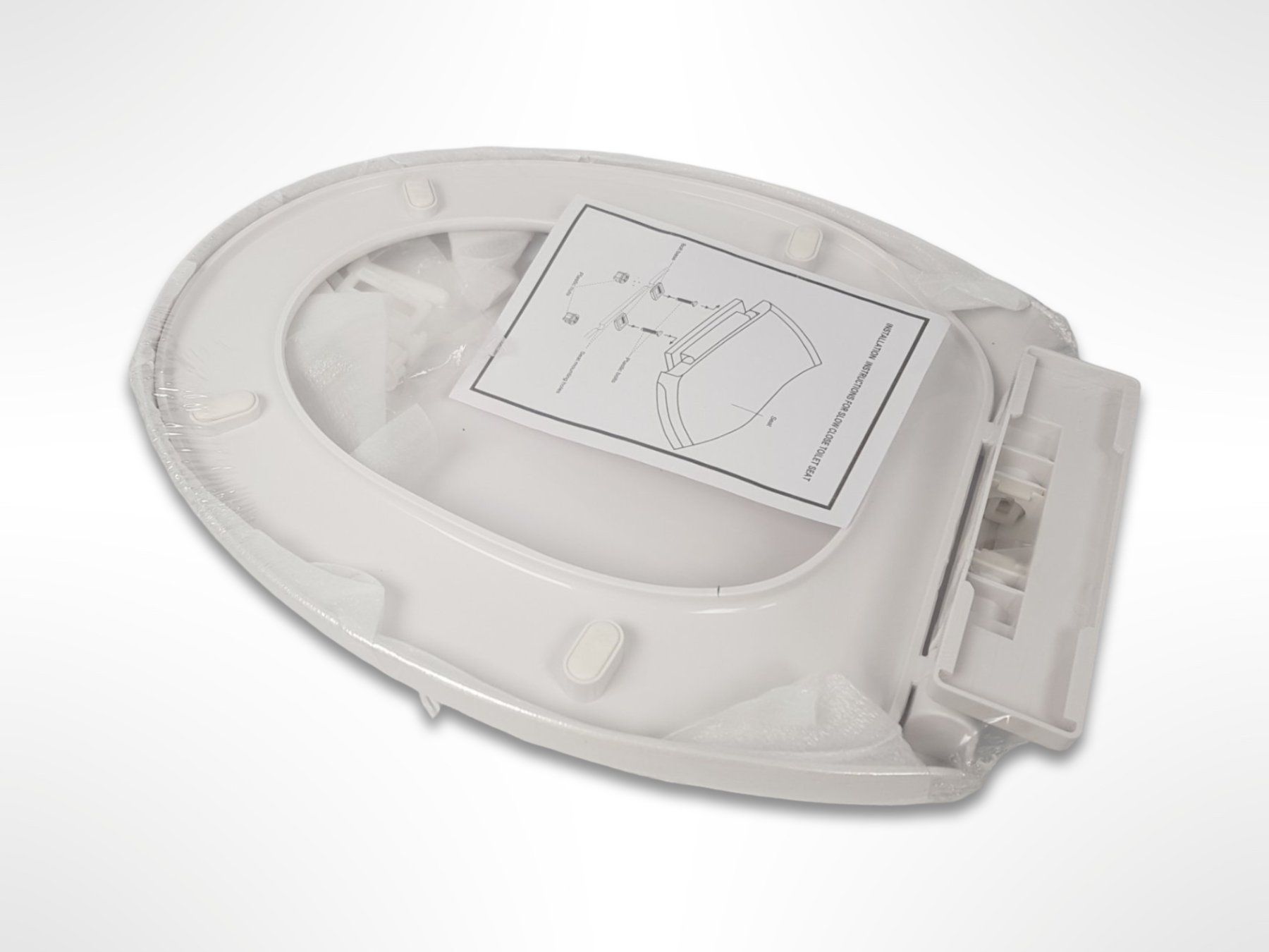 WC: BATH&SHOWER Toilettensitz – Neuf avec emballage d'origine à Suhr par Restwert_Suhr 2