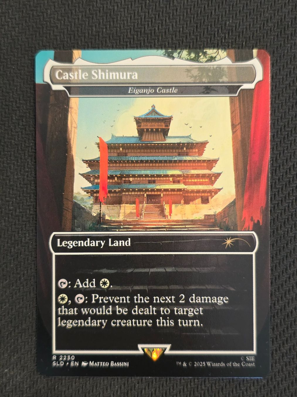 Magic The Gathering Sammelbilder & Trading cards: Eiganjo Castle - MTG – Gebraucht aus Zürich von Semagets