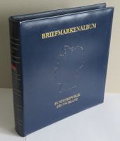 Ringbinder / Briefmarkenalbum (V) leer, ohne Schuber