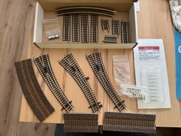 Tillig H0m Weichen und Gleise, Gleisverbinder Reedkontakt