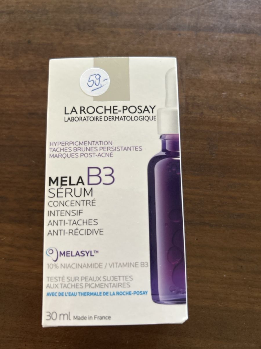 La Roche Posay Gesichtspflege: La Roche-Posay MelaB3 Serum 30ml neu – Neu und originalverpackt aus Rotkreuz von Lazzarini