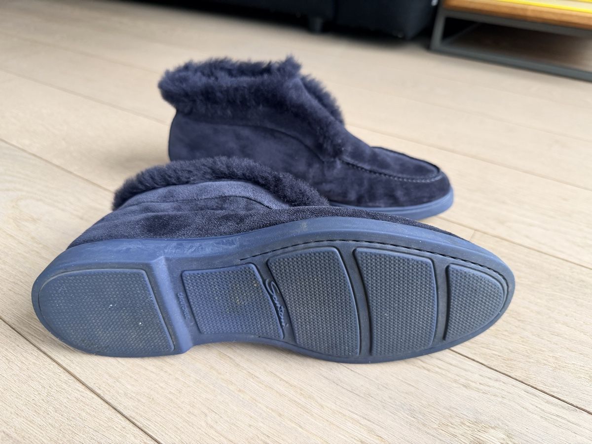 Santoni Scarpe da donna: Santoni, desert boots, navy, Gr. 39.5 – Usato da Basel venduto da Seimenboh 6