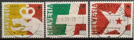 2015 200 Jahre Eidgenossenschaft Vollstempel