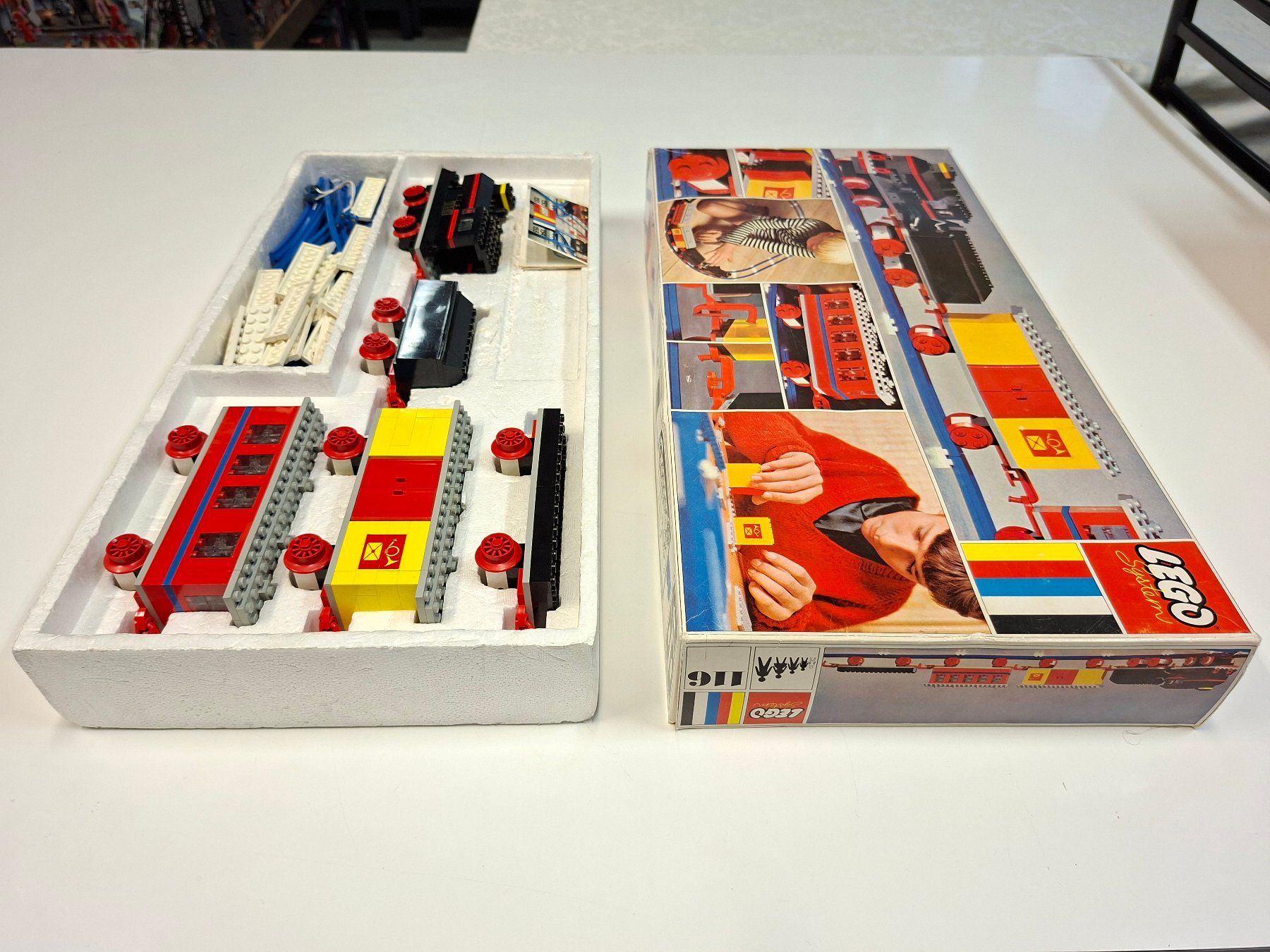 Lego Spielzeuge: Lego 116 Deluxe Motorized Train Set OVP – Gebraucht aus Sils im Domleschg von AMAG_AUDI_ZH 3